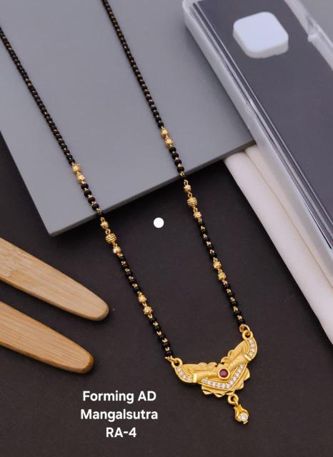 Forming ad mangalsutra RA 4 Artificial bridal jewellery sets in Hyderabad